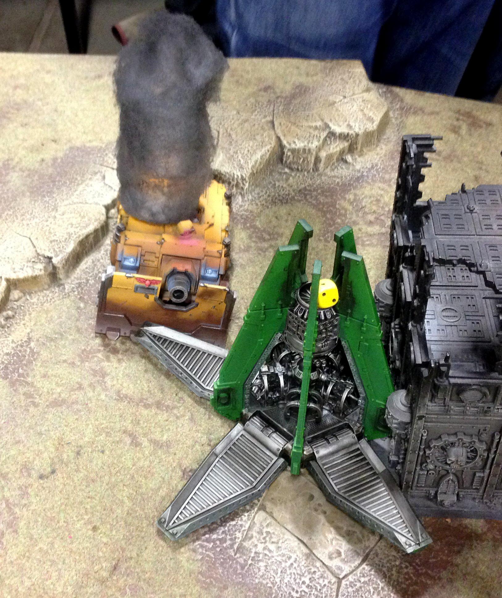Army, Drop Pod, Throne Of Skulls, Tos, Vindicator Destroyed Vindicator Gallery DakkaDakka
